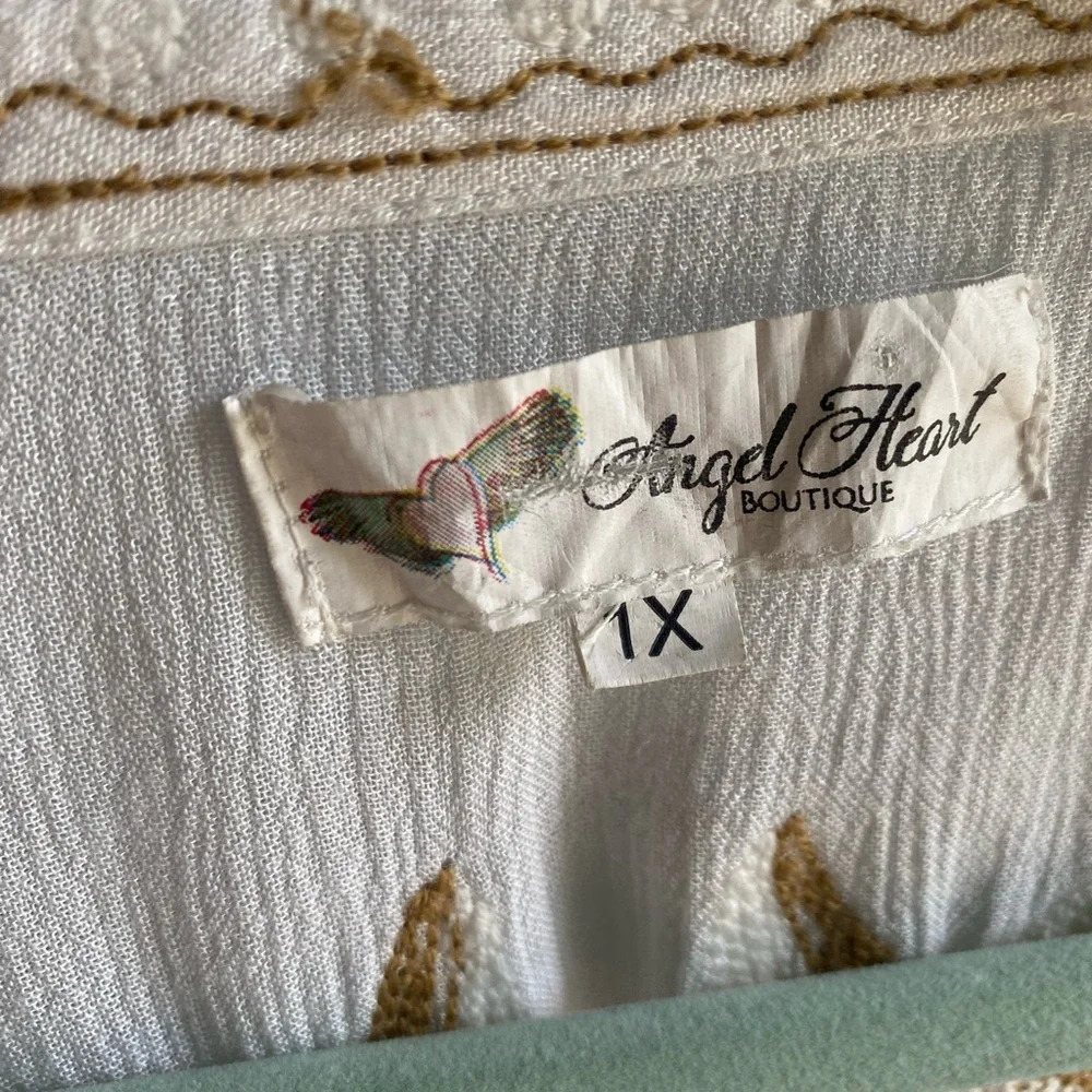 Angel Heart Boutique Cardigan 1X - Picture 4 of 7